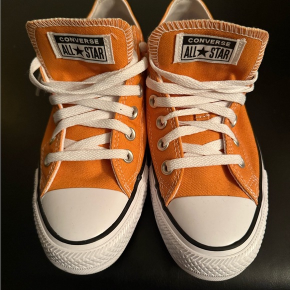 Converse Shoes - “SOLD” Women Converse Golden Orange All Star Sneakers